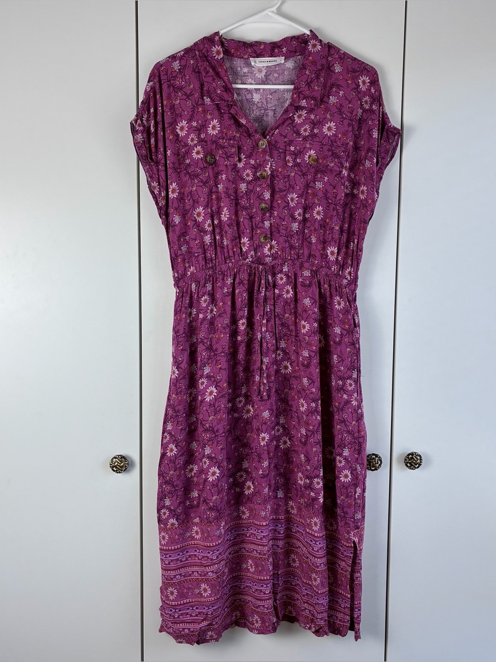 Lucky Brand Floral Dress